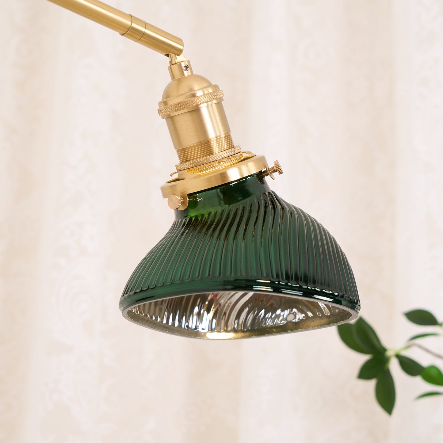 Antoine Brady Vintage Wall Lamp