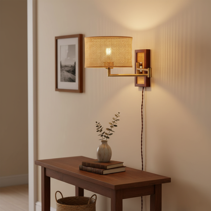 Éloise Bramley Wandlampe mit Schwenkarm