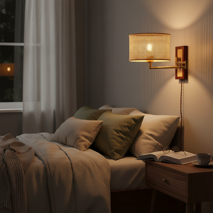 Éloise Bramley Wandlampe mit Schwenkarm