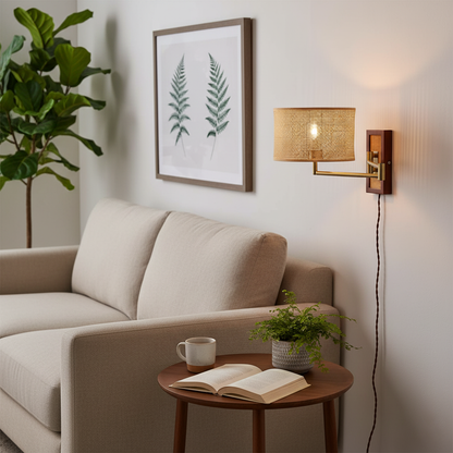 Éloise Bramley Wandlampe mit Schwenkarm