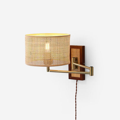 Éloise Bramley Wandlampe mit Schwenkarm