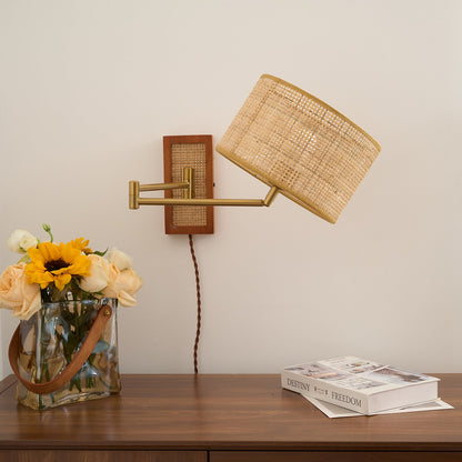 Éloise Bramley Wandlampe mit Schwenkarm