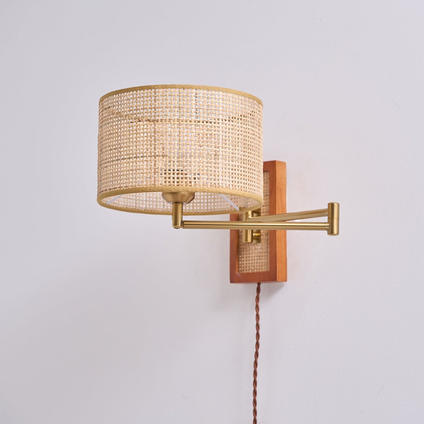 Éloise Bramley Wandlampe mit Schwenkarm