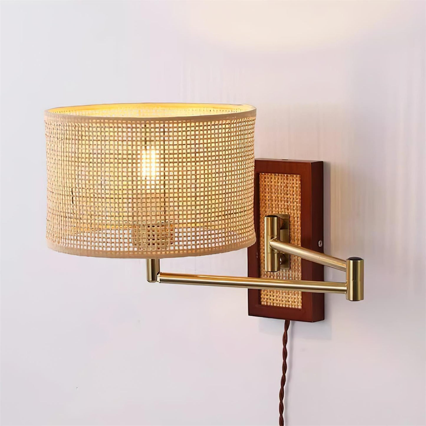 Éloise Bramley Wandlampe mit Schwenkarm