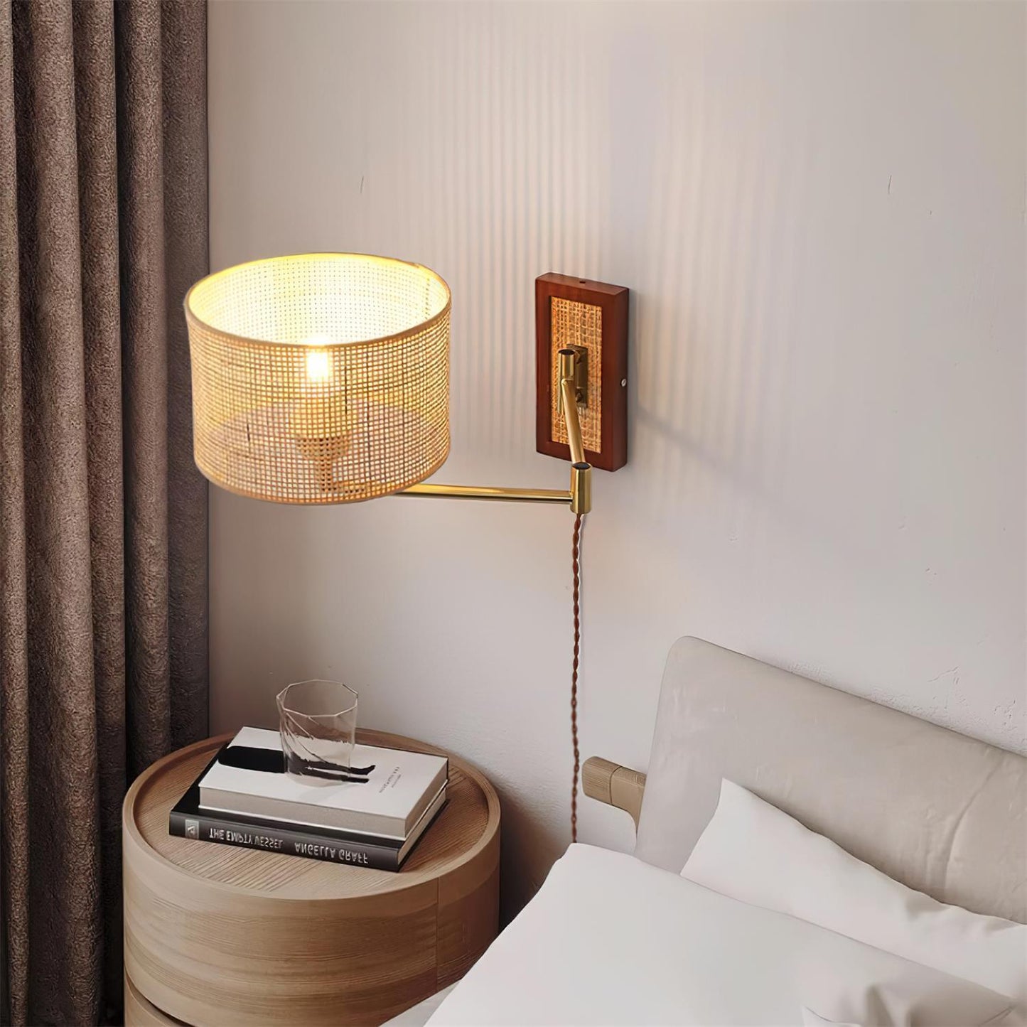 Éloise Bramley Wandlampe mit Schwenkarm