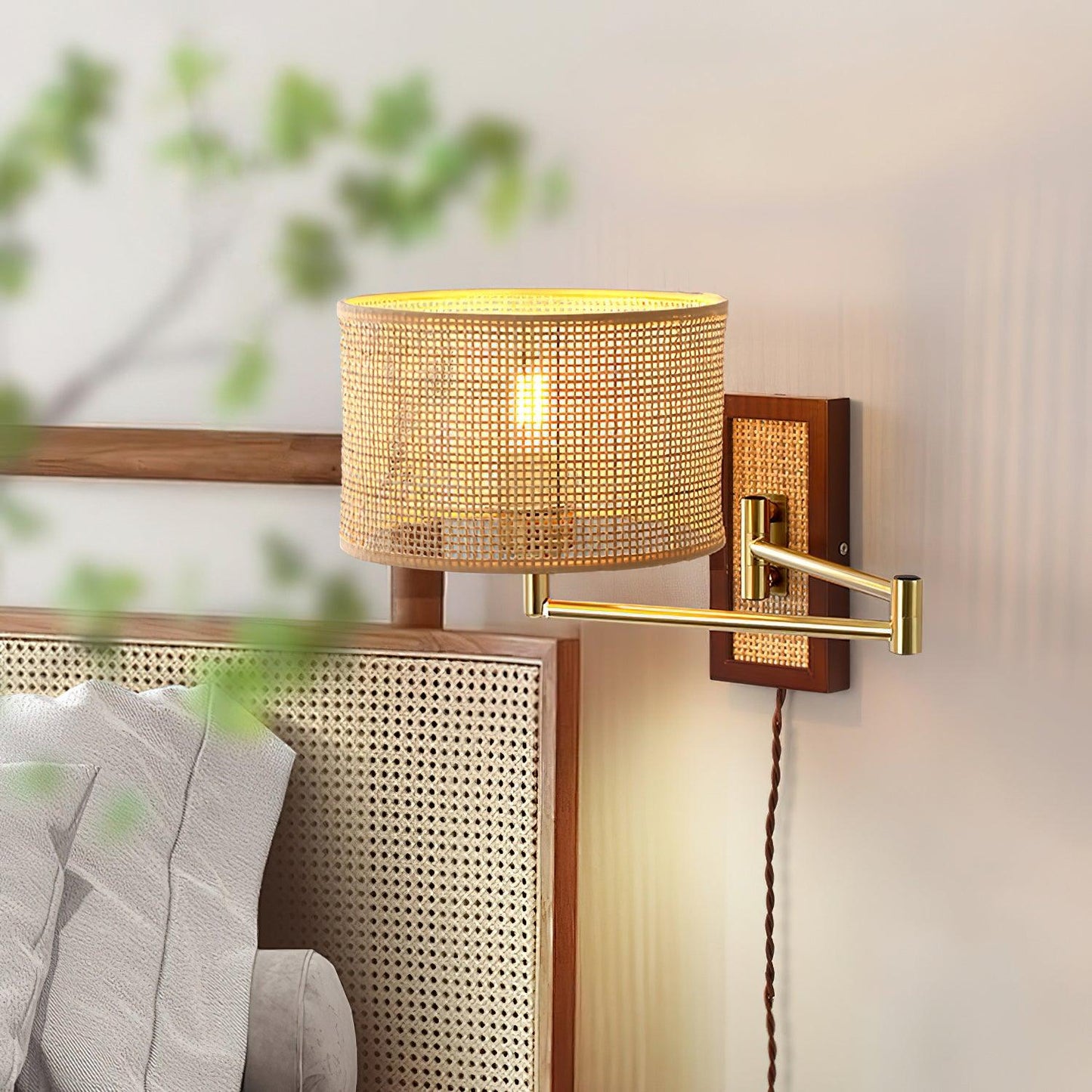 Éloise Bramley Wandlampe mit Schwenkarm