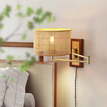 Éloise Bramley Wandlampe mit Schwenkarm