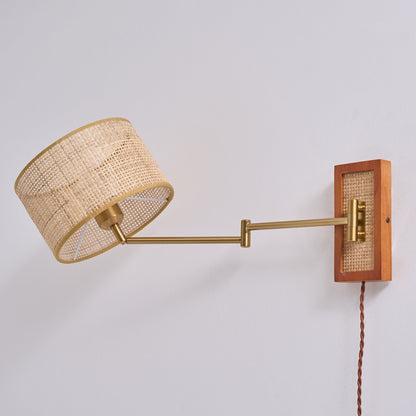 Éloise Bramley Wandlampe mit Schwenkarm