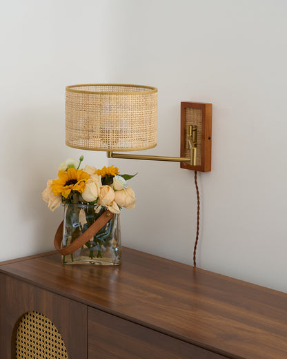 Éloise Bramley Wandlampe mit Schwenkarm