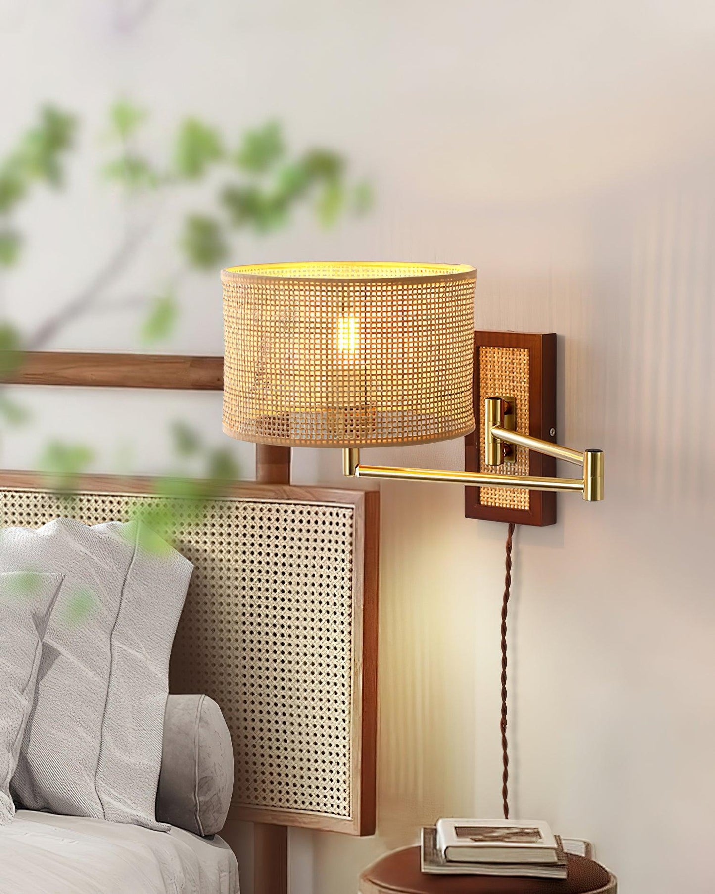 Éloise Bramley Wandlampe mit Schwenkarm