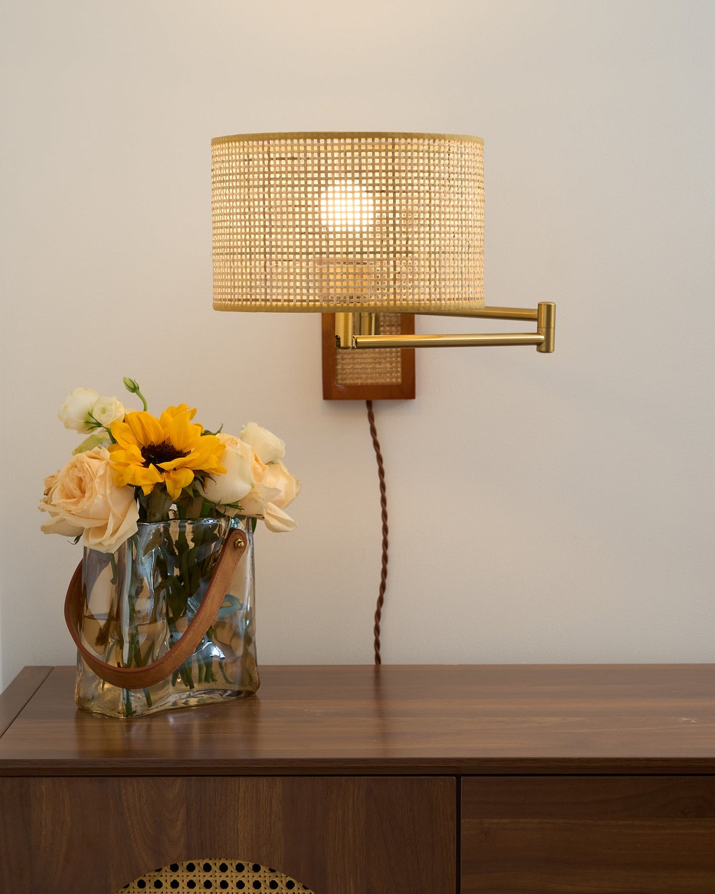 Éloise Bramley Wandlampe mit Schwenkarm