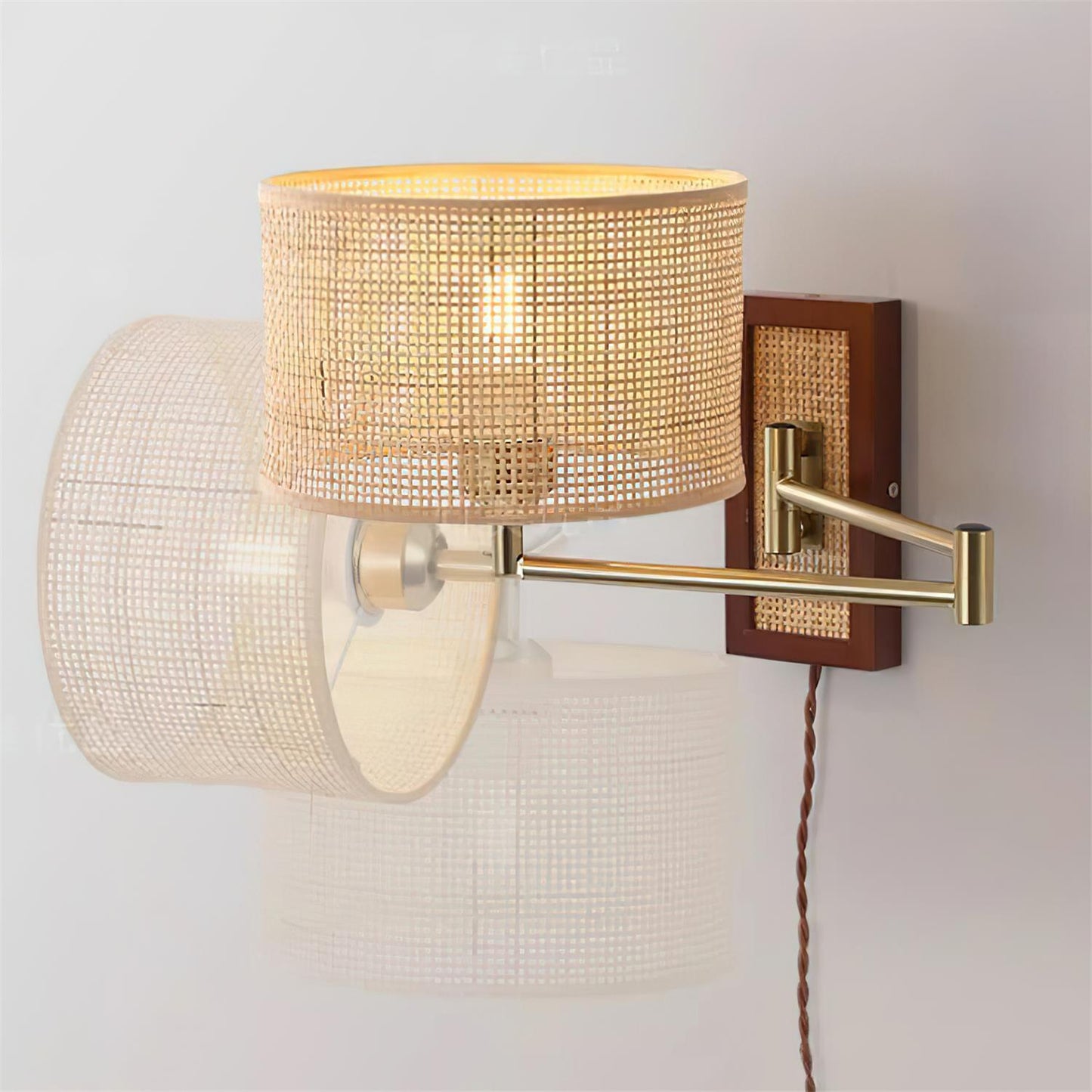 Éloise Bramley Wandlampe mit Schwenkarm