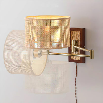 Éloise Bramley Wandlampe mit Schwenkarm