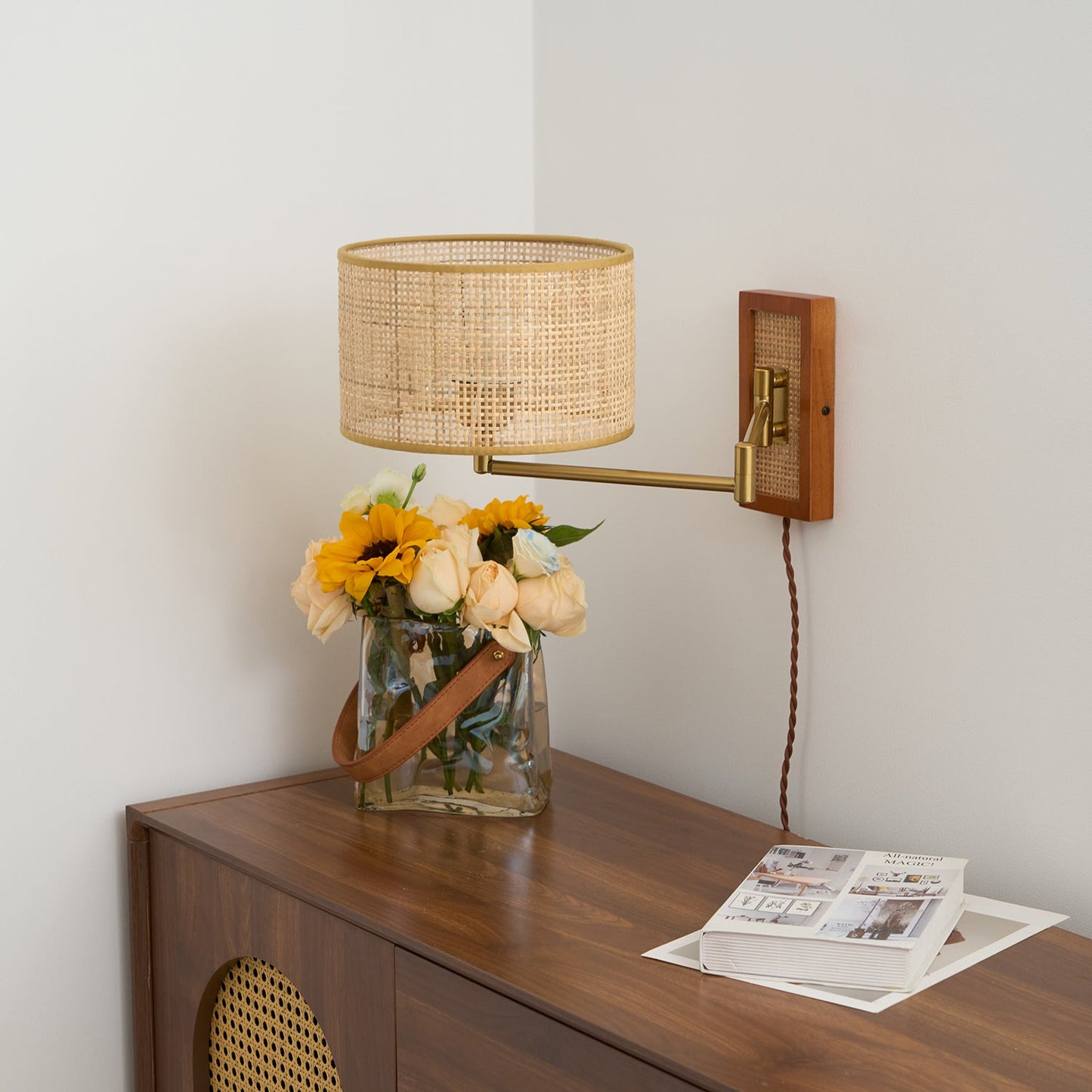 Éloise Bramley Wandlampe mit Schwenkarm