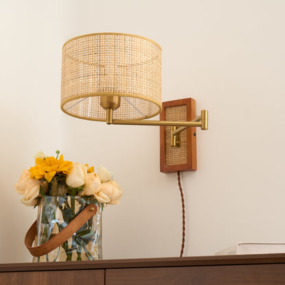 Éloise Bramley Wandlampe mit Schwenkarm