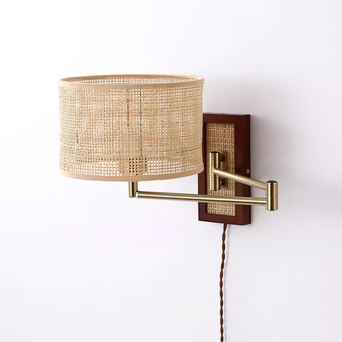 Éloise Bramley Wandlampe mit Schwenkarm