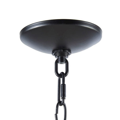 Élise Brighton Farmhouse 6-Light Metal Chandelier