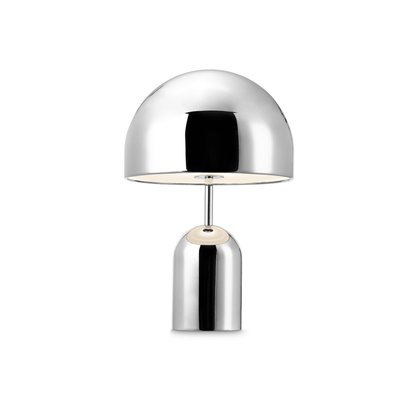 Émilie Portable Glossy LED Table Lamp with Modern Curves