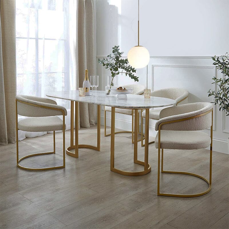 Elena Scandinavian Glass Pendant Light