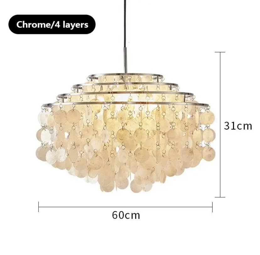 Elena Radiant-Shell-Pendelleuchte