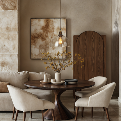Margot Handblown Glass Chandelier Pendant