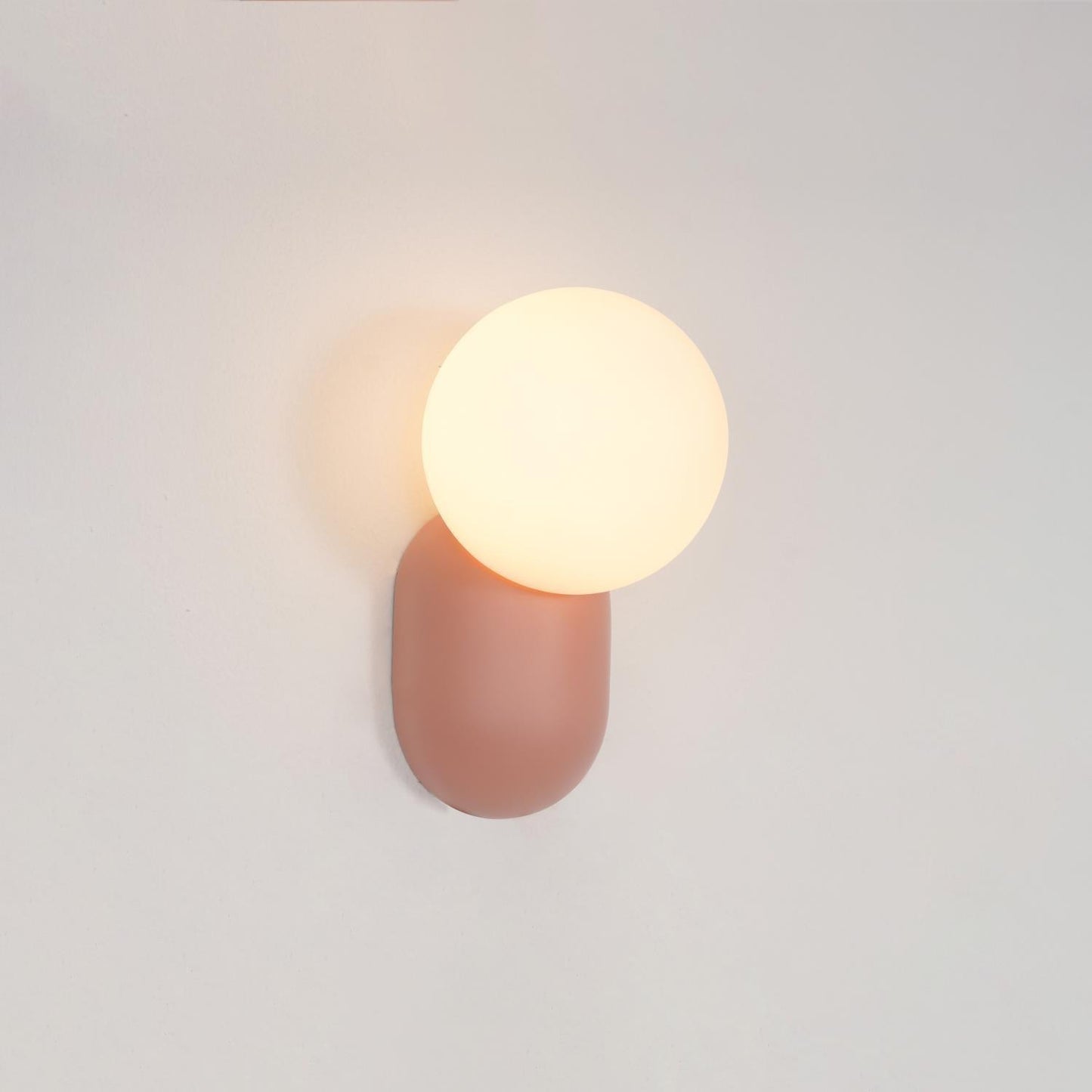 Aurélie Cantilever Wandleuchte Kunstharz und Glas Dekorative Beleuchtung