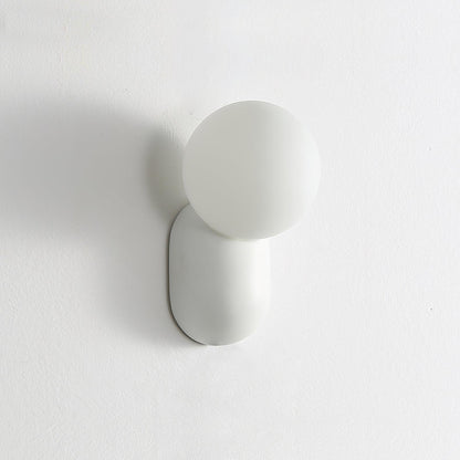 Aurélie Cantilever Wandleuchte Kunstharz und Glas Dekorative Beleuchtung