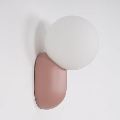 Aurélie Cantilever Wandleuchte Kunstharz und Glas Dekorative Beleuchtung