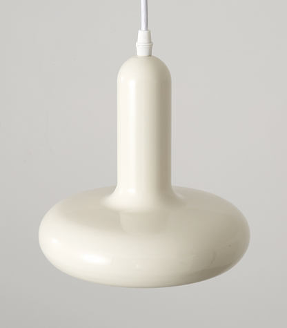 Élise Capsule White Retro LED Pendant Light