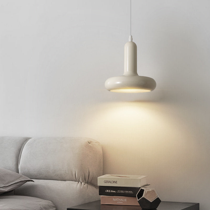 Élise Capsule White Retro LED Pendant Light