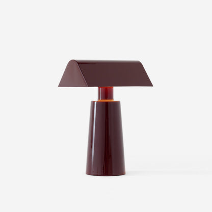 Camélia Modern Caret LED-Tischleuchte mit geometrischem Design