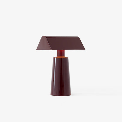 Camélia Modern Caret LED-Tischleuchte mit geometrischem Design