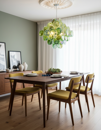 Isaline Carmosa Murano-Style Glass Chandelier