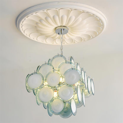 Isaline Carmosa Murano-Style Glass Chandelier