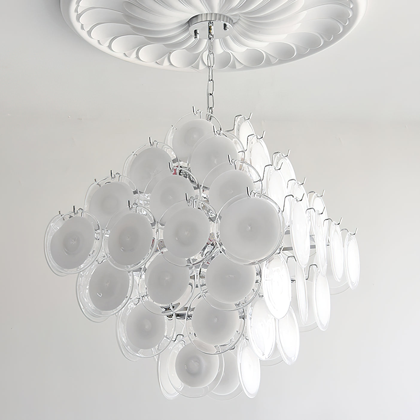 Isaline Carmosa Murano-Style Glass Chandelier