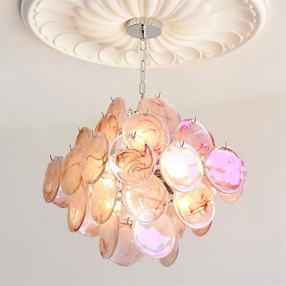 Isaline Carmosa Murano-Style Glass Chandelier