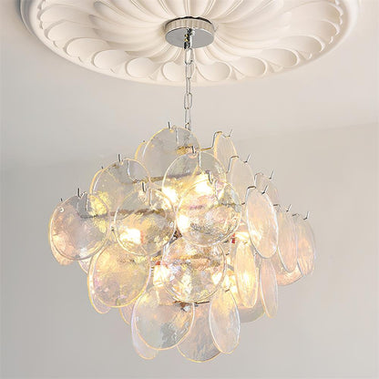 Isaline Carmosa Murano-Style Glass Chandelier