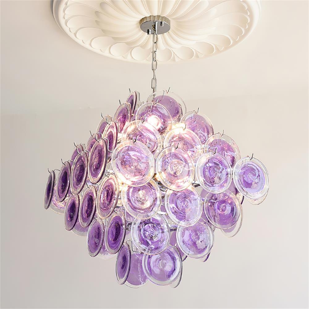 Isaline Carmosa Murano-Style Glass Chandelier