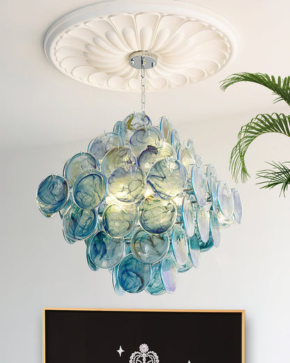Isaline Carmosa Murano-Style Glass Chandelier
