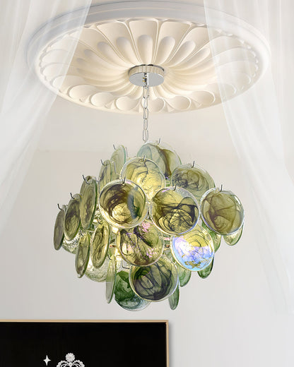 Isaline Carmosa Murano-Style Glass Chandelier