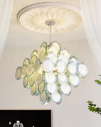 Isaline Carmosa Murano-Style Glass Chandelier