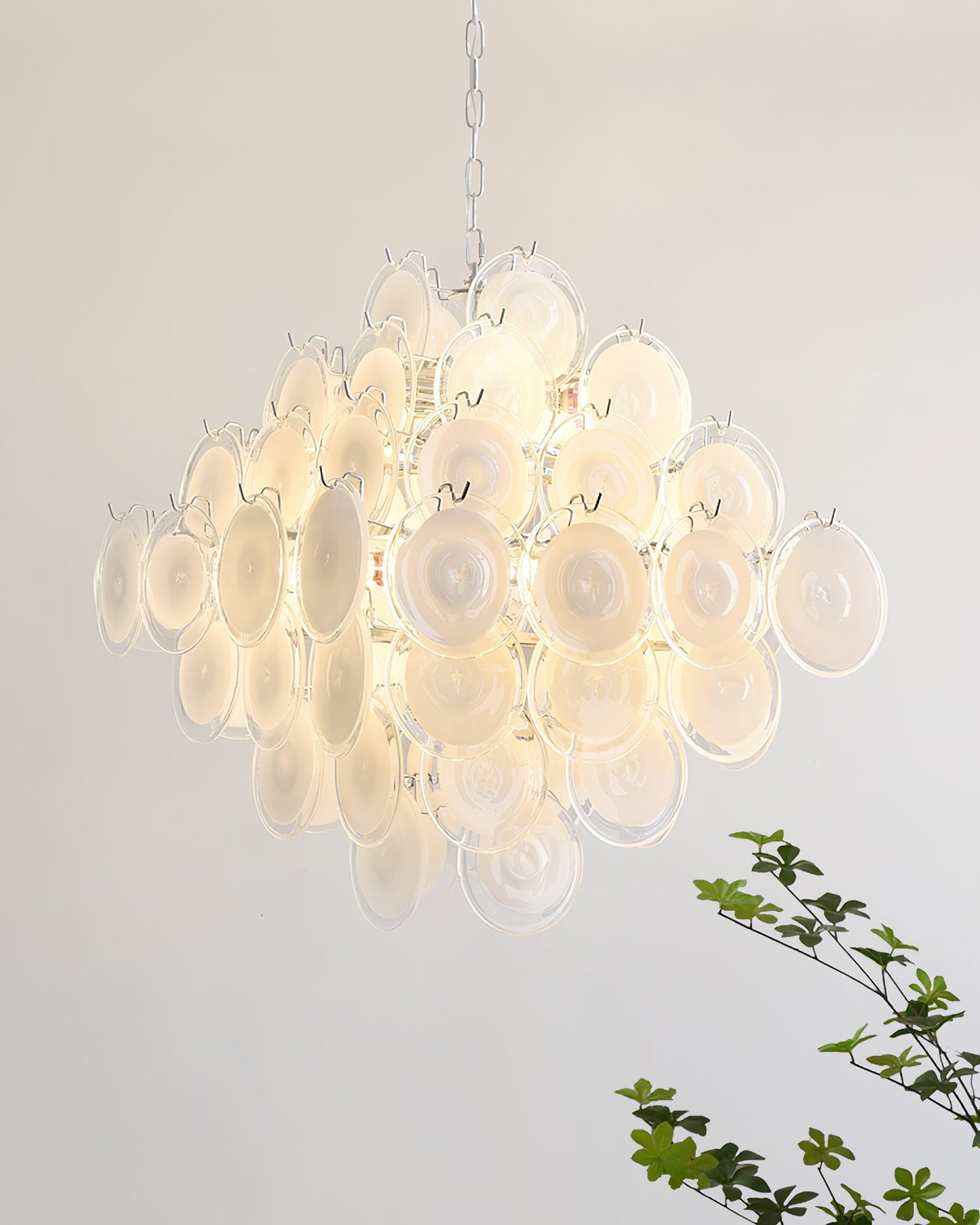 Isaline Carmosa Murano-Style Glass Chandelier