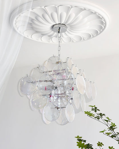 Isaline Carmosa Murano-Style Glass Chandelier