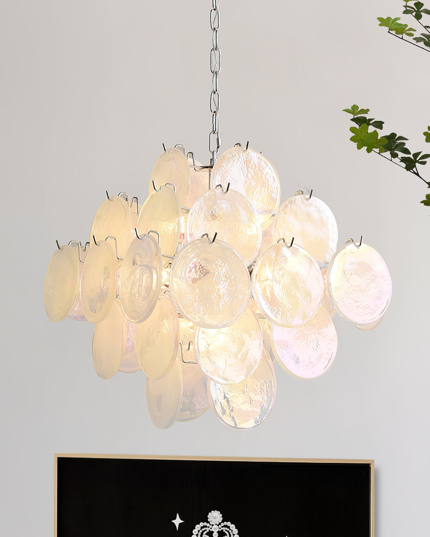 Isaline Carmosa Murano-Style Glass Chandelier