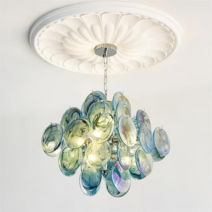 Isaline Carmosa Murano-Style Glass Chandelier