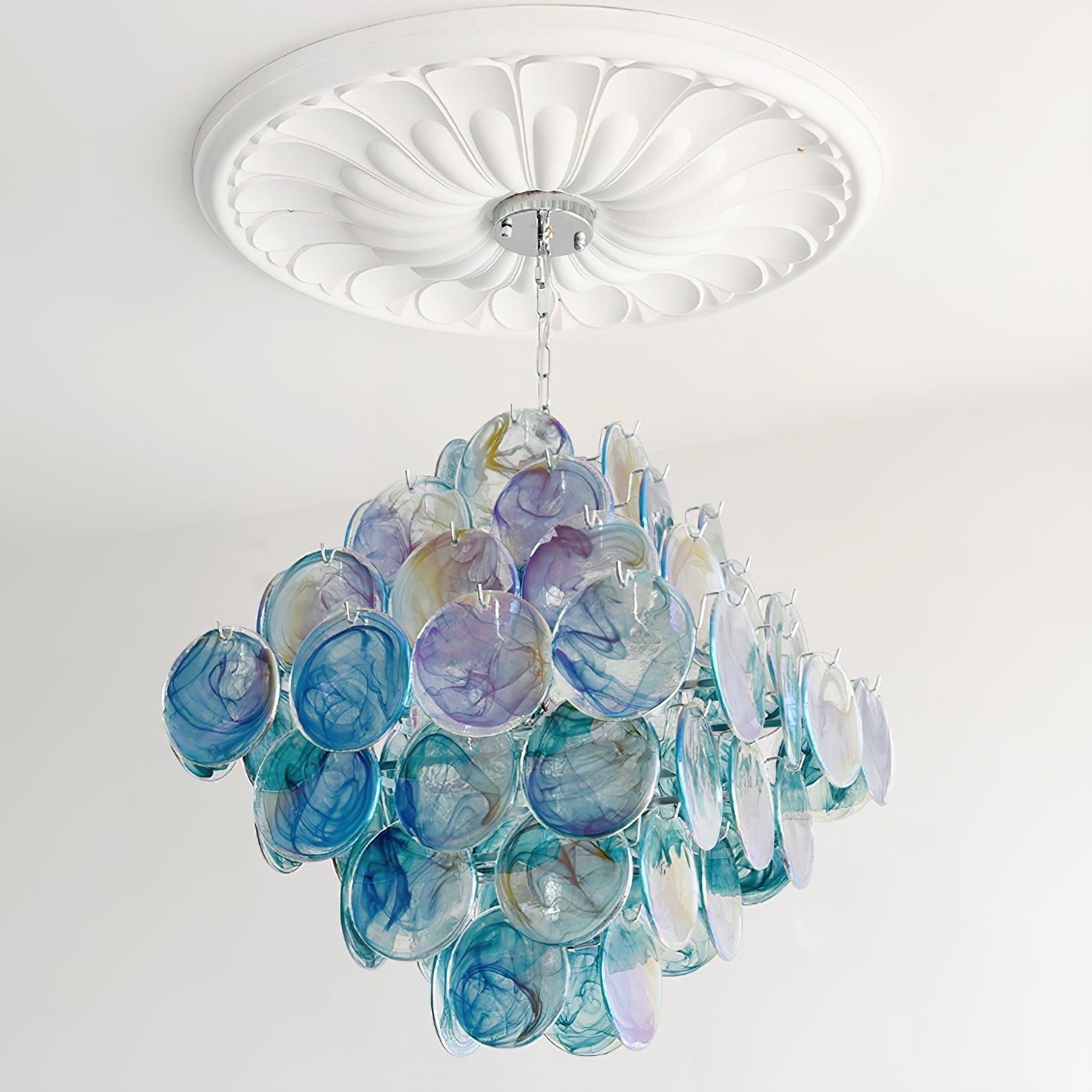 Isaline Carmosa Murano-Style Glass Chandelier