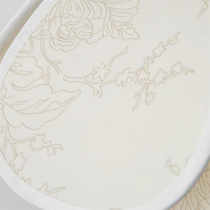 Docos Ciena Petal Wall Light Elegant Metal and Fabric Lighting