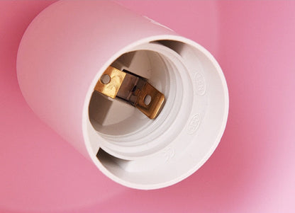 Sophie Colored Bell Metal & Wood LED Wall Light