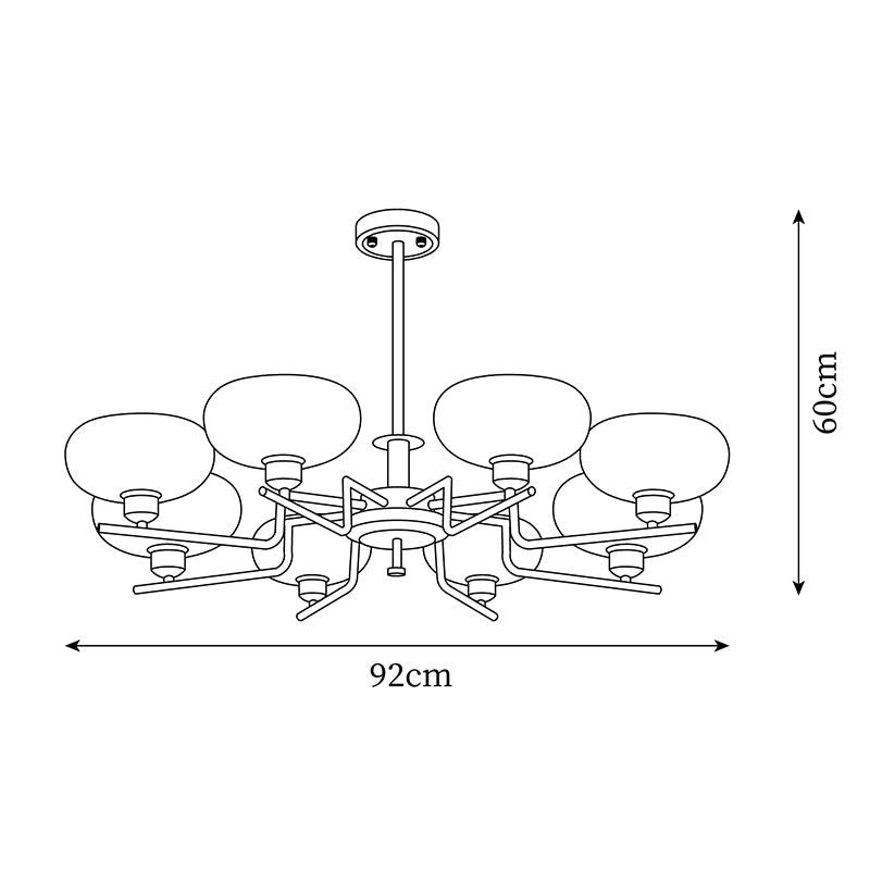 Anaïs Medieval Chandelier
