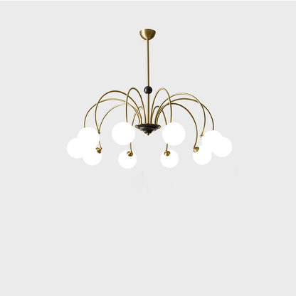 Élise Deco Bauhaus Orb Glas Kronleuchter Licht